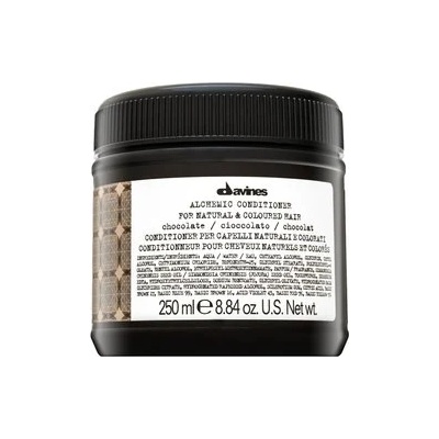 Davines Alchemic Conditioner тониращ балсам за кафява коса Chocolate 250 ml