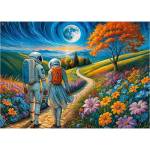 Cherry Pazzi - Puzzle Cosmic Love - 1 000 piese