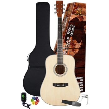 SX SD104LK Natural Акустична китара