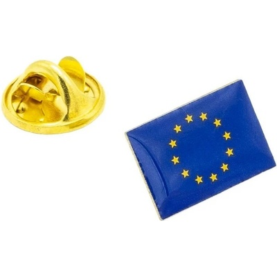 Odznáček EU - 1,5 x 1 cm