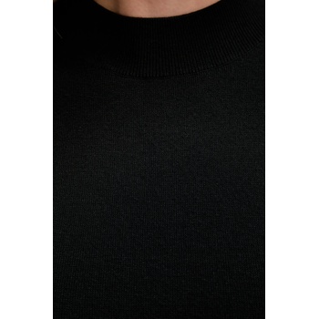 Calvin Klein Елек Calvin Klein в черно с ниско поло LV044D316G (LV044D316G)