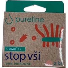 Pureline GUMIČKY Stop Vši 2 ks