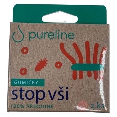 Pureline GUMIČKY Stop Vši 2 ks