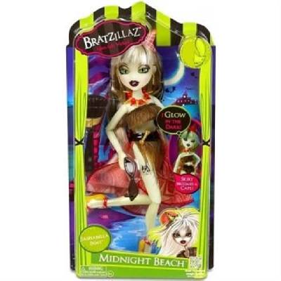 MGA Bratzillaz Midnight Beach 5544 Sashabella Paws Svítící ve tmě
