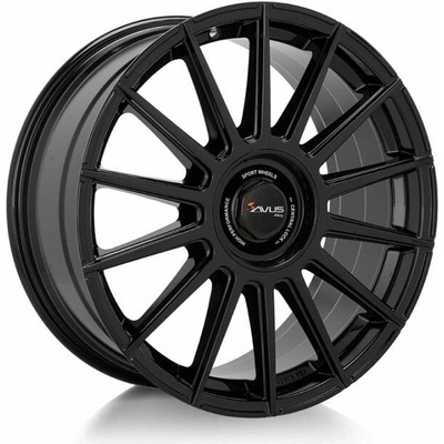 AVUS AC-M09 8x18 5x112 ET45 black