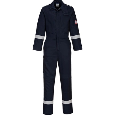 Portwest FR502 kombinéza Bizflame Plus Navy