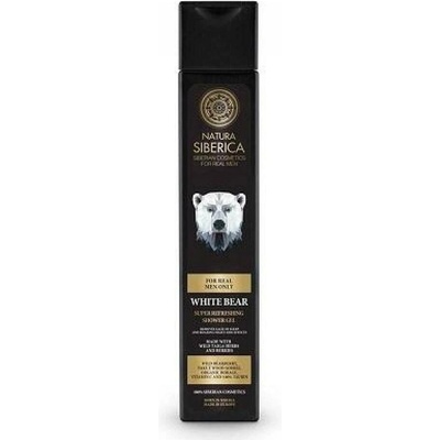 Natura Siberica Super osvěžující sprchový gel Lední medvěd 250 ml