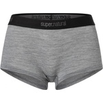 super. natural Дамско бельо super. natural Women's Tundra 175 Boyfriend Hipster Briefs - Cashmere Grey Melange - размер XS (114-2941-1311)