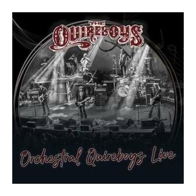 The Quireboys - Orchestral Quireboys Live LTD LP