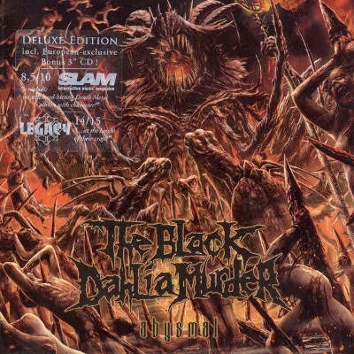 Black Dahlia Murder - Abysmal Limited Digipack 2015 2 CD