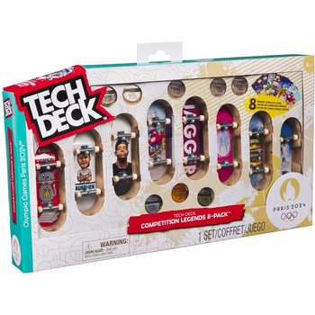 Spin Master Tech Deck Olympijské multi balení 8 ks