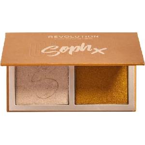 REVOLUTION Палитра хайлайтъри Soph X Honey, 1 Брой (3134682)