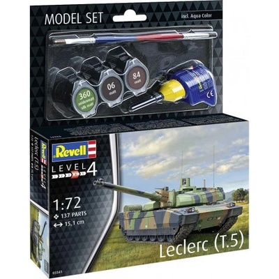 Revell ModelSet tank 63341 Leclerc T.5 1:72