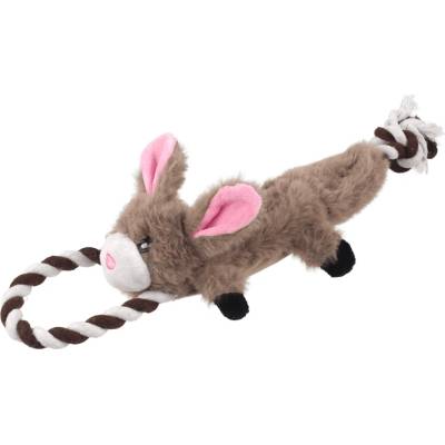 Dog fantasy skinneeez králik s lanom 35 cm