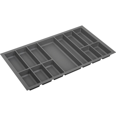 AGOFORM Príborník Classico Split 822x474mm antracit 1090030107