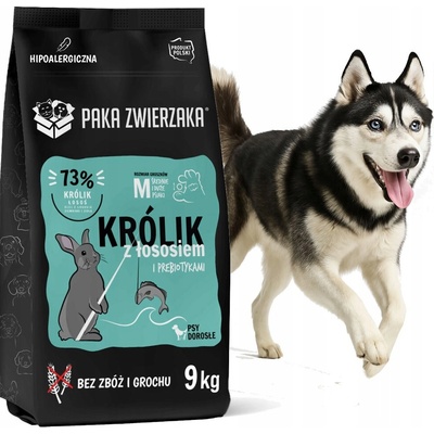 Paka Zwierzaka Siedme nebo Králik s lesnými plodmi 9 kg