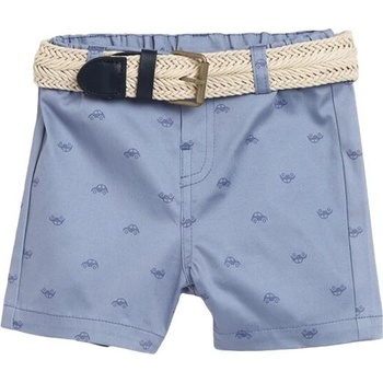 CHICCO Boys Woven Shorts Medium Light Blue - 68