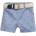 CHICCO Boys Woven Shorts Medium Light Blue