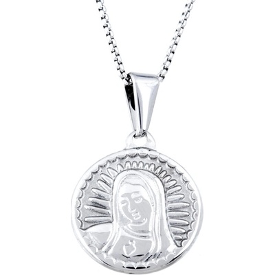 biju Řetízek s přívěskem Panny Marie 3001243