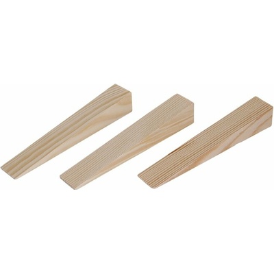 klínky montážne WOODY 150x25x25-1mm,8ks drevené