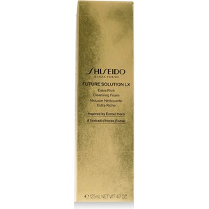 Shiseido Future Solution LX Extra Rich Cleansing Foam 125 ml опция Нова опаковка