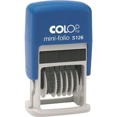 COLOP Печат с номер, colop "s126" 01052600 (01052600)