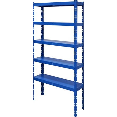 ZLKL Regál 2000 x 1000 x 400 mm modrý P00142-7