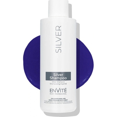 Dusy Envite Silver Šampon neutralizující pro blond a šedivé vlasy 1000 ml