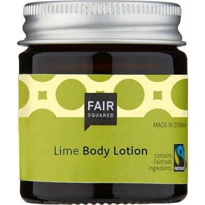 FAIR SQUARED Body Lotion Lime 25 ml