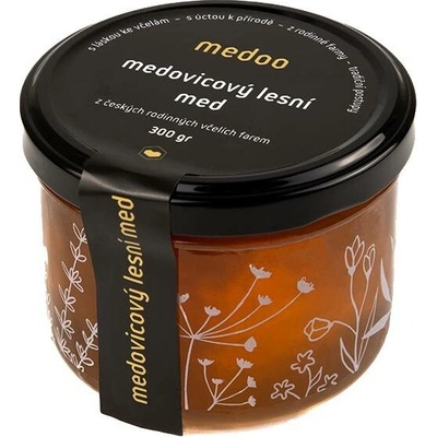 Medoo Med medovicový lesní 300g