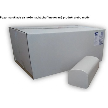 HygSoft Z-Z Utierky v kartóne 2vrst.biele 160x20 ks 3200 ks