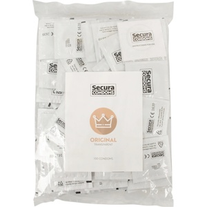 Secura Original - презервативи - 100 броя - desirel