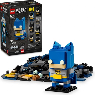 LEGO® BrickHeadz 40748 Batman™ Figúrka 8 v 1