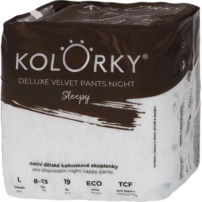 KOLORKY NIGHT jednorožci L 19 ks