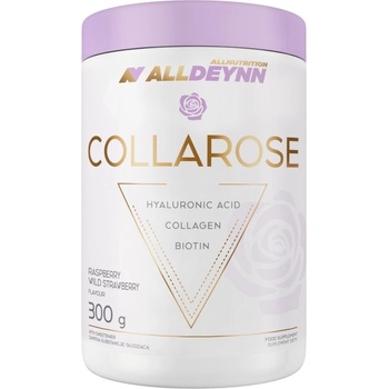 ALLNUTRITION AllDeynn | CollaRose - Collagen with Hyaluronic Acid [300 грама] Малина и ягода