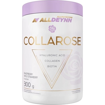 ALLNUTRITION AllDeynn | CollaRose - Collagen with Hyaluronic Acid [300 грама] Малина и ягода