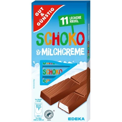 G&G Tyčinky z mléčné čokolády 200 g
