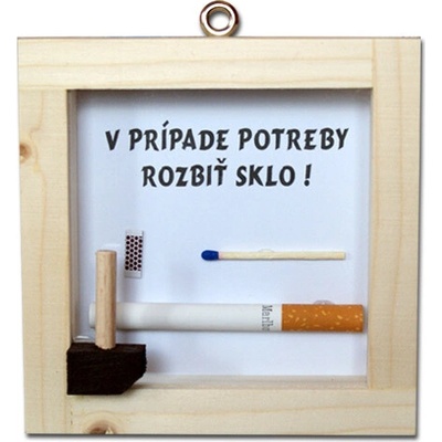 KupMa Obrázok Prvá pomoc - Cigareta