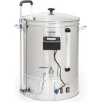 Klarstein Brauheld Smart 65 Малцов котел 2500W 65L 100°C Помпа Неръждаема стомана (BRD3-BrauheldSmart65) (BRD3-BrauheldSmart65) - electronic-star