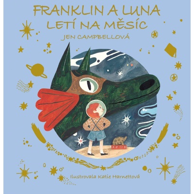 Franklin a Luna letí na měsíc - Campbellová Jean