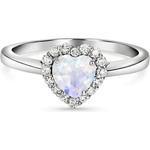 Silenti Jewelry Сребърен пръстен "Вълшебство" - 7 - 54.5мм (17.2мм диам. )