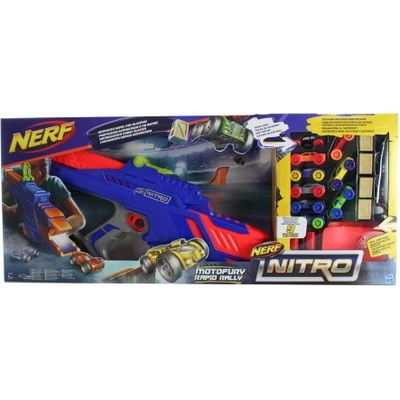 Lampshračky Nerf Nitro Motofury Rapid Rally