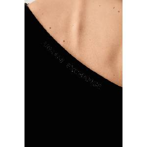 Giorgio Armani рокля от кадифе (XW002416.AF16147)