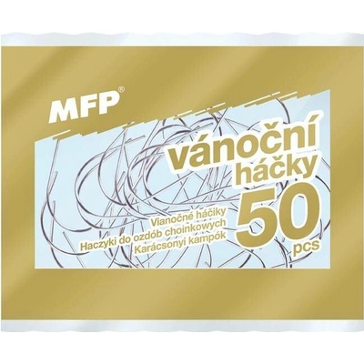 UNIPAP háčky vánoční 50ks 8885398 164743