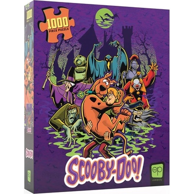 USAopoly Scooby Doo Zoink 1000 1000 PC dílků