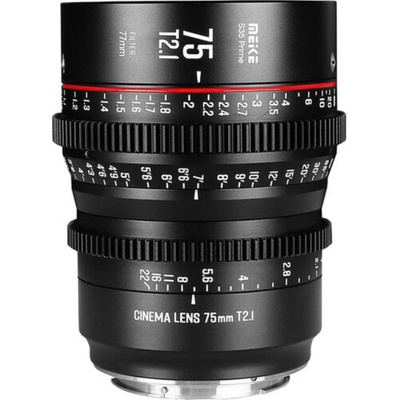 Meike 75mm T2.1 Super 35 Prime PL-mount
