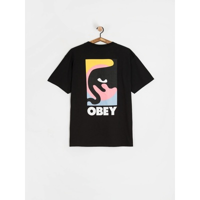 Obey Quarter Icon black