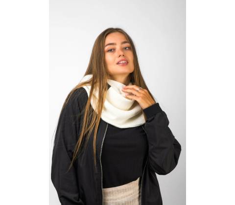 VFstyle šál Elegant krémový