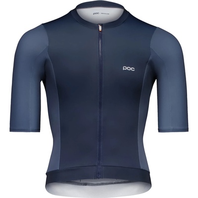 POC Мъжка фланелка с къс ръкав за колоездене POC Cadence Jersey Cycling jersey - Apatite Navy (056-3684-0114)