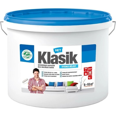 HET Klasik 20 kg Bílá